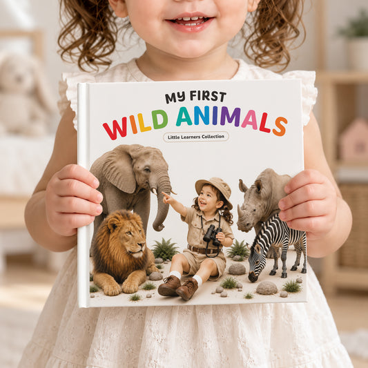 My First Wild Animals