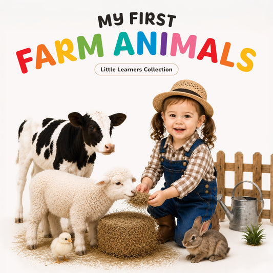 My First Farm Animals