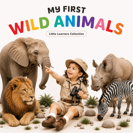 My First Wild Animals